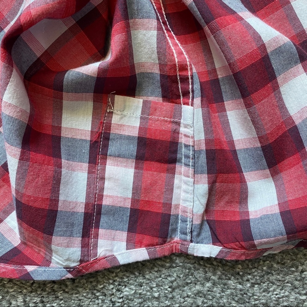 Columbia Wild Haven Short sleeve Plaid Women Shirt - Picture 10 of 13